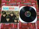 THE EARLY BEATLES lp record LABEL ERROR The Band MUSIC FROM BIG PINK 1968