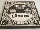 Frank Zappa - Lather - Edison Edison SRZ-4-1500