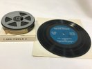 The Caretakers 1963 film aka Borderlines 16mm cine movie trailer & record 45 Vtg