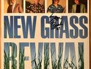 NEW GRASS REVIVAL  S/T  EMI AMERICA 1986 BLUEGRASS LP  SIGNED BY SAM BUSH NM