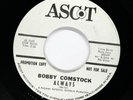BOBBY COMSTOCK R&R PROMO 45rpm Right Hand Man b/w Always HEAR