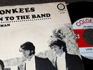 RARE Sleeve Variant LISTEN TO THE BAND THE MONKEES  COLGEMS Records 45 single