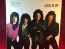 KISS Lick It Up 1983 Dutch manufactured vinyl LP + INNER EXCELLENT CONDITION