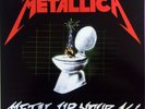 METALLICA VINYL LP - METAL UP YOUR ASS - VINYL COULEUR - COLORED VINYL