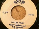 HEAR COUNTRY BOPPER - MARTY MARTIN & THE RANGERS  - BOXCAR WILLIE - ROTO