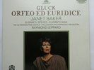 NUM 750423 - GLUCK - Orfeo Ed Euridice JANET BAKER **SIGNED** - Ex 3 LP Record