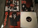  KISS - April Fool -Coloured Vinyl LP + Poster Insert