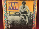 PAUL & LINDA MCCARTNEY Ram 1971 UK first issue vinyl LP EXCELLENT CONDITION