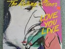 Rolling stones love you live lp both albums, mint. Cover, vg+. 1977