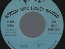 CLARA WARD on Verve promo - The Right Direction/Tear It Down - Gospel Spiritual