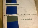 Billy Taylor Trio with Candido; Prestige 7051, DG; 50th; RVG Etch; flat edge, OG
