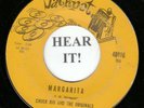 Chuck Rio & The Originals R&R INSTRO 45 (Jackpot 48016) Margarita /C'est La Vie