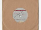 UNKNOWN 2sided ITALIAN ACETATE 45 - SUPERB UK PROG PSYCH FOLK ROCK DEMO oHEARo