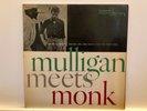 THELONIOUS MONK - MULLIGAN MEETS MONK - RIVERSIDE UK MONO RLP-12-247