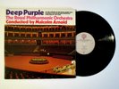 DEEP PURPLE THE ROYAL PHILHARMONIC ORCHESTRA LP REPRESS IMPORT VINYL RAINBOW