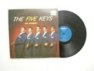 RARE THE FIVE KEYS ON STAGE LP UNCENSORED FINGER COVER CAPITOL RECORDS DOO-WOP
