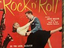 Artie Malvin and the Rock and Roll Rhythm Rockets - Rock n' Roll EP - VG++,
