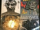 MF DOOM KMD VIKTOR VAUGHN autographed records LP