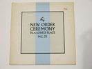 New Order LP Ceremony - In a Lonely Place  FACTORY RECORDS  22/1/1981 FAC33/12
