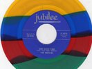 THE ORIOLES Onemore time/I cover the waterfront JUBILLE Colored Vinyl Doo wop