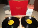 THE BEE GEES Vinyl Lp Set ODESSA W/Inners Red Velvet Cover 1969 Beauty