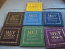 METROPOLITAN OPERA HISTORIC BROADCAST 7 Box Sets 1937,37,39,40,41,47,1956 N Mint