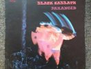 Black Sabbath : Paranoid 1st Press 1Y1 / 2Y1 w/ Big Bear credit  