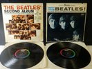 Meet the Beatles / Second album, 2 x  USA vinyl LP Rainbow Capitol T2080, ST2047