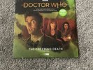 Doctor Who The Creeping Death Vinyl Limited Neon Green Brand New/sealed