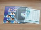 Max Coveri / Monte Kristo ‎– Max Coveri / Monte Kristo 1989 Korea LP Italo Disco