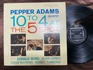 PEPPER ADAMS 10 TO 4 AT THE 5 SPOT PRESTIGE SMJ 6129 STEREO JAPAN Vinyl LP