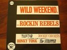The Rockin' Rebels. Wild Weekend. NM- Surf Rock LP 1962
