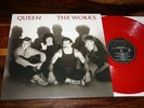 Queen The Works LP RED COLORED VINYL 2015 180g Vinyl Half Speed Mastered