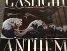 THE GASLIGHT ANTHEM - CLEAR  WAX - SINK OR SWIM LP - USA  4TH  PRESS Ltd 500