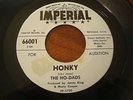 The Ho-Dads. Honky b/w Legends. NM- Rock Fuzz Guitar WLP Promo 45rpm. Jimmy Page