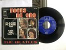 THE BEATLES SINGLE VOCES DE ORO SPANISH PLEASE PLEASE ME SPAIN EMI ODEON