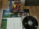 IRON MAIDEN Stranger In A Strange Land JAPAN JAPANESE TOSHIBA EMI ETCHED OBI
