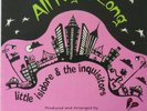 LITTLE ISIDORE & INQUISITORS Harlem Hit Parade / All Night Long Doo Wop 45 w/ PS