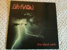 Dr Know 'This island Earth' on Death009 from 1988. Vinyl NM and sleeve VG+ .
