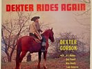 DEXTER GORDON Dexter Rides Again LP SAVOY MG 12130 MONO DG RVG 1958 Promo Stamp