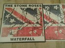 The Stone Roses    Waterfall 12 “ Vinyl + Print Ex/Ex/NM