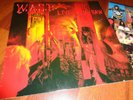 W.A.S.P. ?– Live... In The Raw..org,1987..Capitol..in very good condition,rare