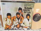 THE BEATLES BUTCHER COVER YESTERDAY & TODAY LP COFFEE CREAM BEIGE COLORED VINYL