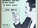 HENRI DEBS COMBO Vive Molia DEEP LATIN JAZZ BIGUINE BIMBELO BOLERO KILLER ?