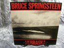 Bruce Springstein Nebraska Record Album  LP VINYL ALBUM