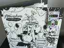 Atmosphere - Sad Clown Bad Year Vinyl 2xLP Black White Split + Crayons vinyl N/M