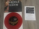 Böhse Onkelz - Onkelz vs. Jesus Vinyl Maxi 4 Songs Ultra - RAR - Limited