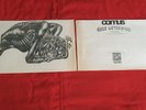 RARE COMUS 1971 ORIGINAL VINTAGE ALBUM ADVERT FIRST UTTERANCE DAWN PROG ROCK