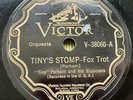 TINY PARHAM Tiny's Stomp / Stompin' on Down RCA V-38060 ARGENTINA-1929 10