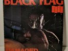BLACK FLAG DAMAGED LP UNICORN SST Pressing Original 1981 Hardcore Punk rare